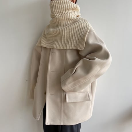 《予約販売》knit neck warmer/2colors_nt1525