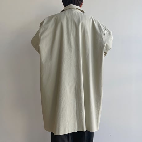 《予約販売》soutien collar middle coat_no0319