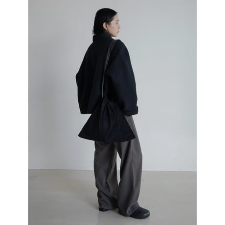 《予約販売》HANDMADE croped wool coat_no0427