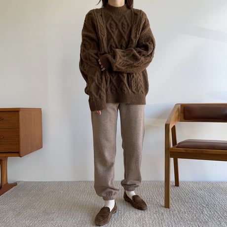 《予約販売》mosaic jogger pants/3colors_np0513