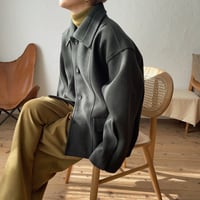 《予約販売》over middle coat/2colors_no0136