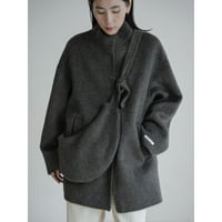 【 RESTOCK 】bag set half coat/2colors_no0479