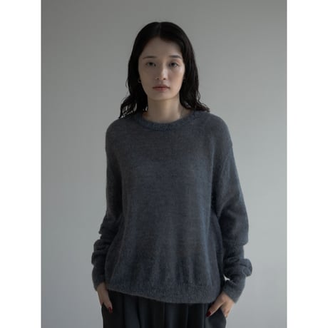 《予約販売》alpaca rich knit tops/2colors_nt2143
