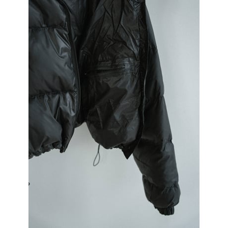 《予約販売》2way hoodie padding jacket/2colors_no0483