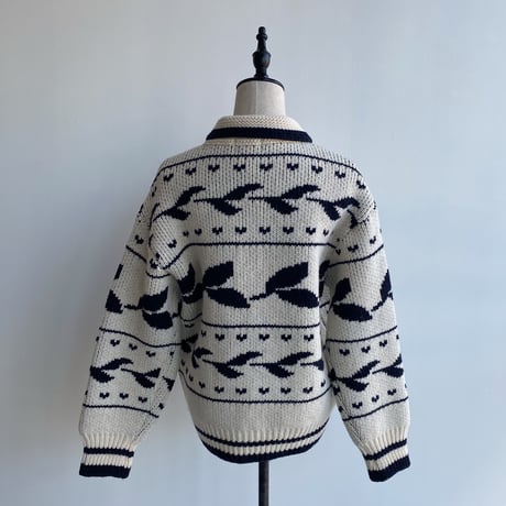 《予約販売》winter knit cardigan/2colors_nt1189