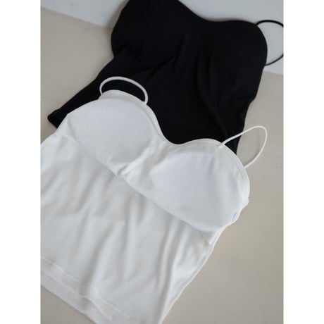 《予約販売》cup in fit camisole/2colors_nt2253