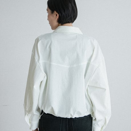 《予約販売》sheer 2way shirt jacket/2colors_no0528