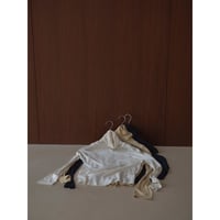 【nokcha original】accent sheer high neck tops/3colors_nt1981