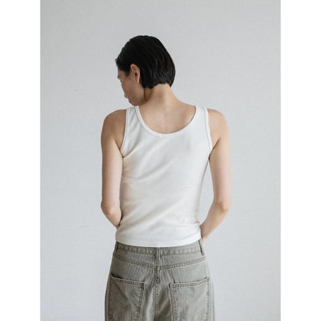 《予約販売》cache-coeur tank top/4colors_nt2546