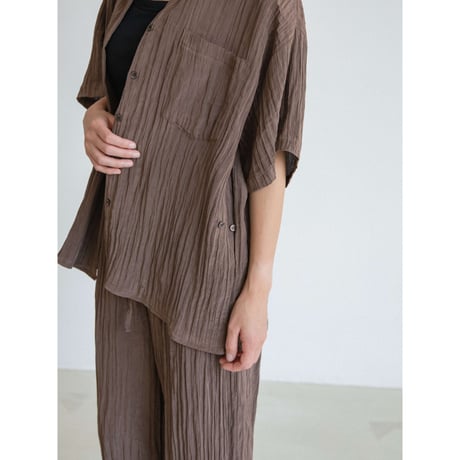 《予約販売》rincl matte shirt/2colors_nb0375