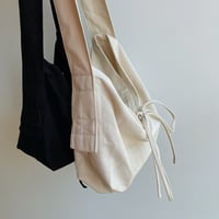 《予約販売》canvas shoulder bag/2colors_na0503