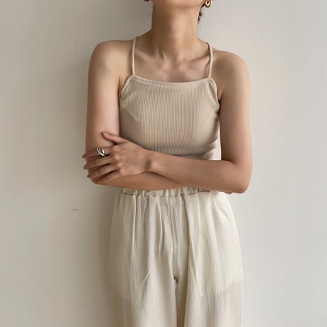【nokcha original】nuance bra camisole/2colors_nt1377