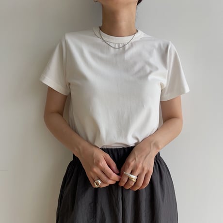 【nokcha original】"nc" logo tee/3colors_nt1721
