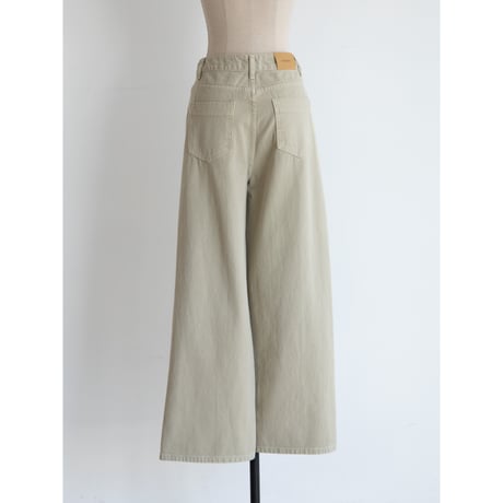 《予約販売》ashed daily pants/2colors_np1251