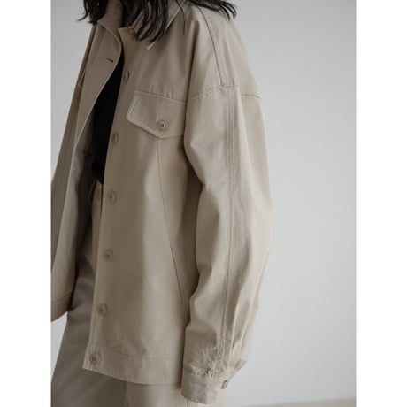 《予約販売》over jacket/2colors_no0453