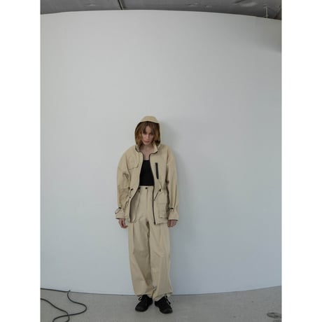 - AUTHENTIC series - tech pants/2colors_an0036