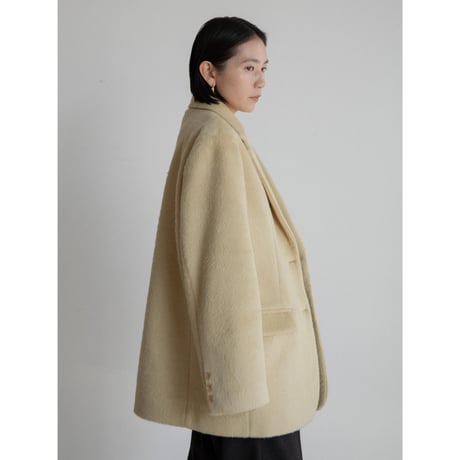 《予約販売》shaggy handsome wool jacket/2colors_no0428