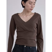 《予約販売》cache-coeur tops/2colors_nt2528