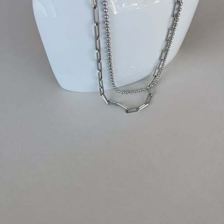 《予約販売》2set chain necklace_na0611