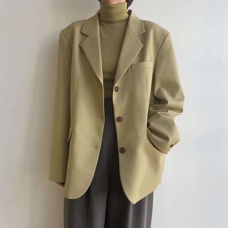 《予約販売》quality tailored jacket/2colors_no0318