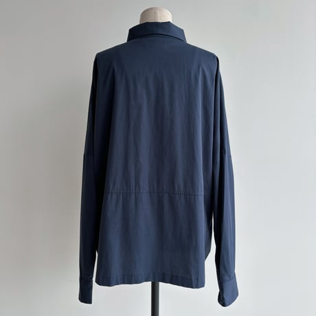 《予約販売》over cotton shirt/2colors_nb0218