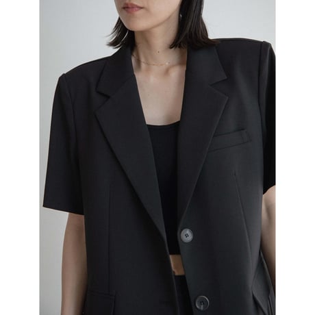 《予約販売》mannish light belt jacket/2colors_no0463