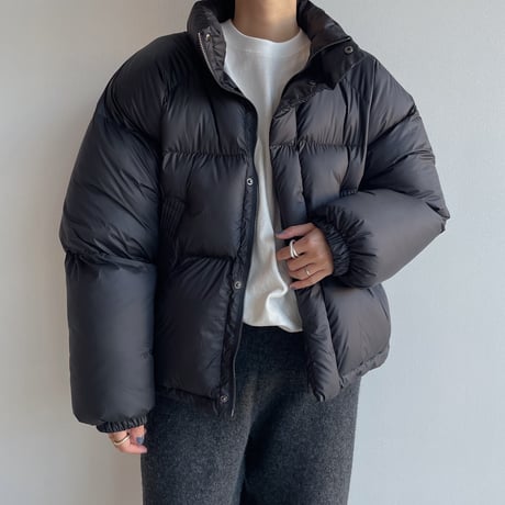 《予約販売》cropped padded jacket/2colors_no0343