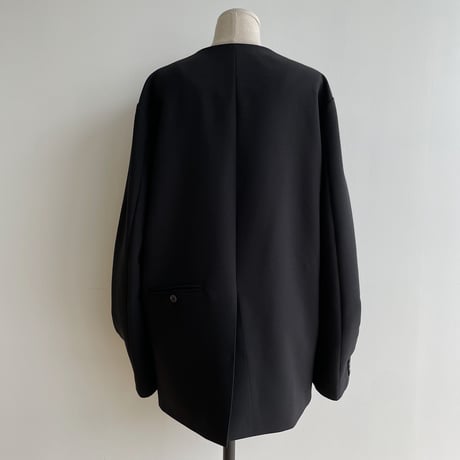 【nokcha original】mannish jacket/black_no0312