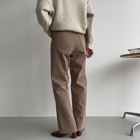 《予約販売》fringe jeans/2colors_nj0038