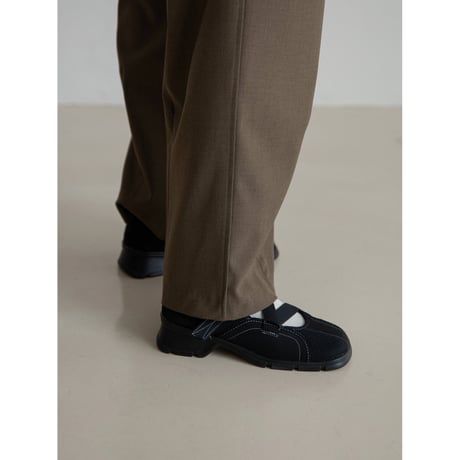 《予約販売》stitch accent shoes/2colors_na0705