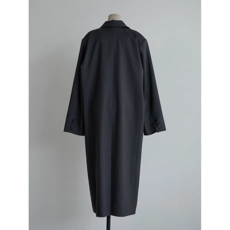 《予約販売》double breasted long coat/2colors_no0439