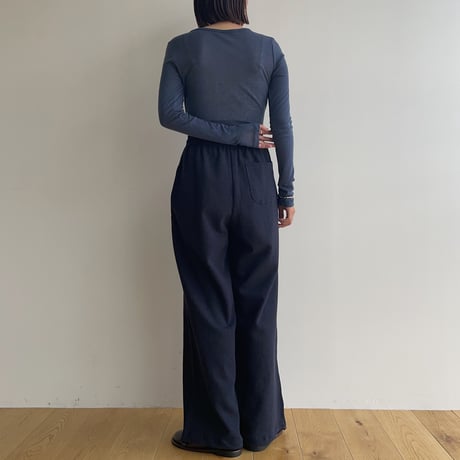 《予約販売》sheer basic tops/4colors_nt1837