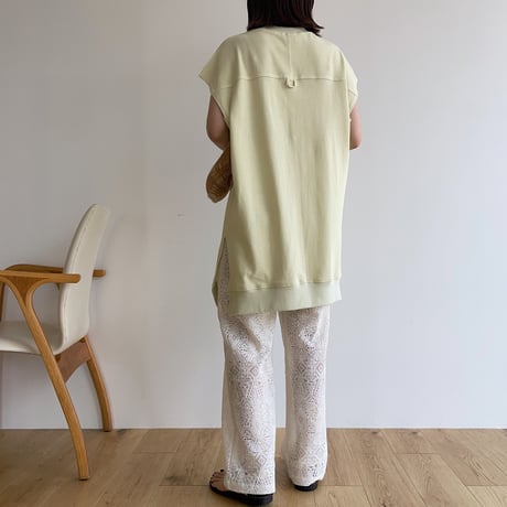 【nokcha original】pigment oval tops/3colors_nt1353