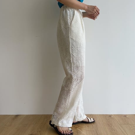 【nokcha original】crochet pants_np0592