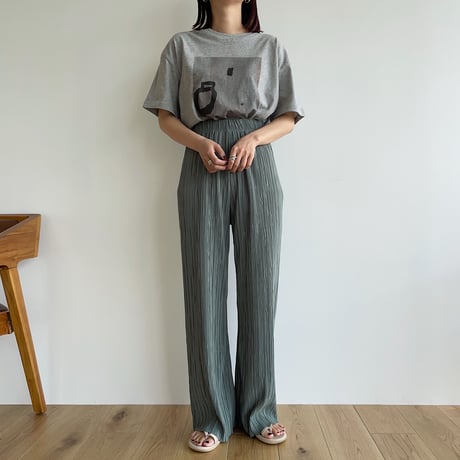 《予約販売》nuance color relax pants/2colors_np0582
