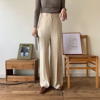 《予約販売》tuck long pants/2colors_np0159