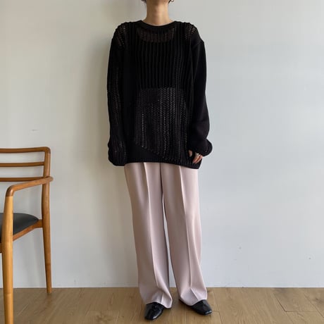 《予約販売》s/s tuck pants/3colors_np0754