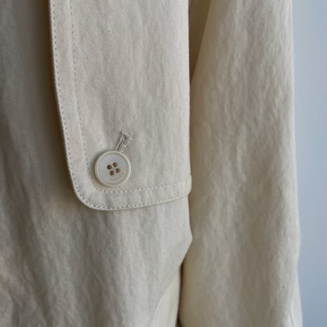 【nokcha original】2way mannish jacket/ivory_no0277