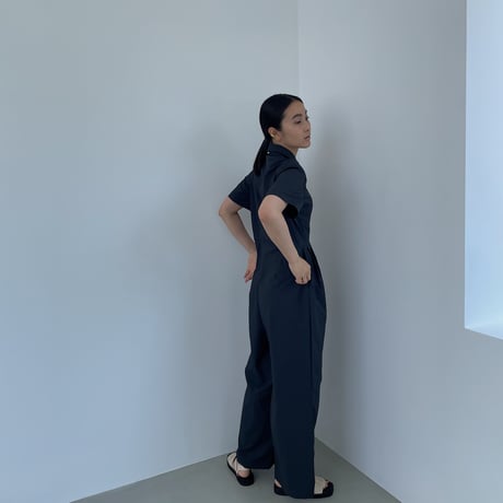 【nokcha original】washer all-in-one/deep navy_np0829