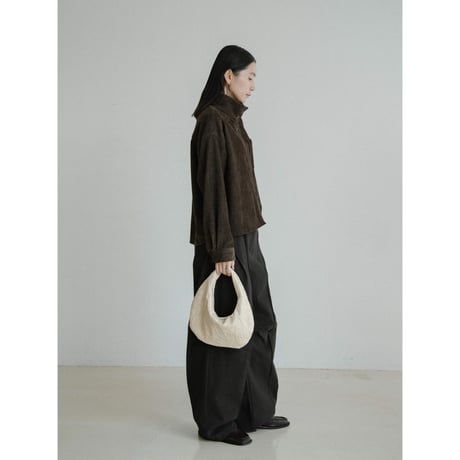 《予約販売》texture doughnut bag/2colors_na0770