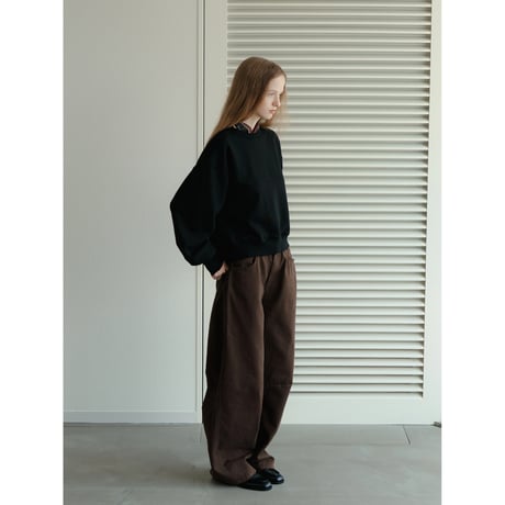 【 RESTOCK 】【NOKCHA original】oval cotton pants_np1154