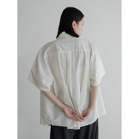 《予約販売》handsome half shirt/2colors_nb0298