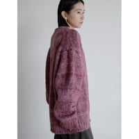《予約販売》mohair like over knit pullover/2colors(unisex)_nt2225