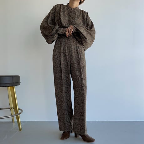 【nokcha original】pattern dolman blouse/2colors_nt1042