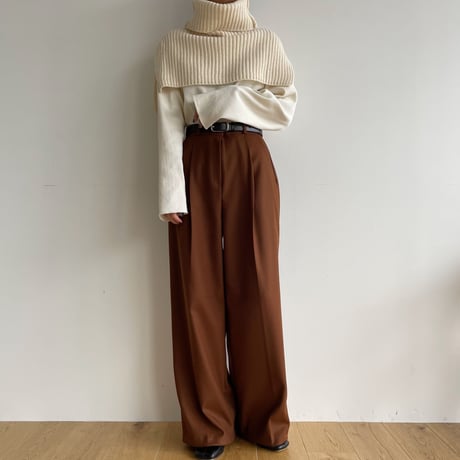 《予約販売》knit neck warmer/2colors_nt1525
