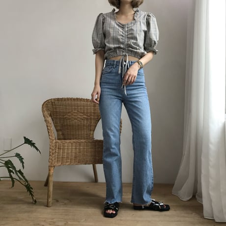 ✳︎予約販売✳︎ブーツカットロングジーンズ