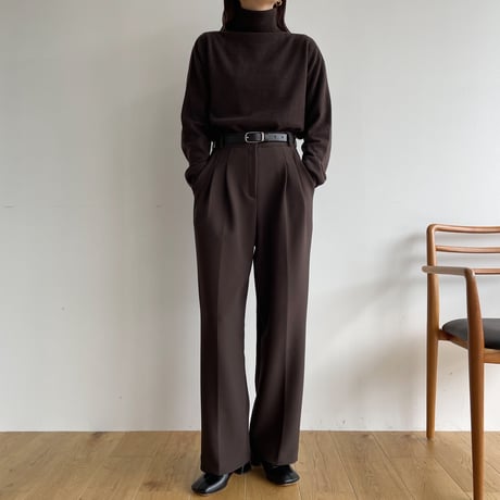 【nokcha original】quality high neck knit/5colors_nt1510