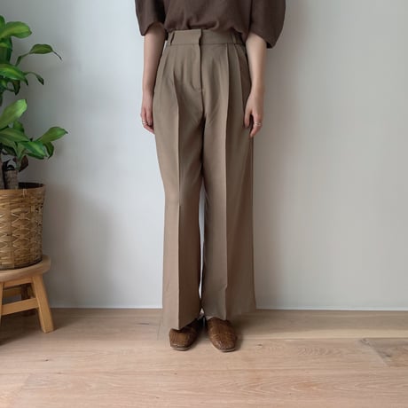 ✳︎予約販売✳︎belt set wide  pants_np0050