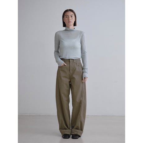 《予約販売》ash cotton pants/2colors_np1216