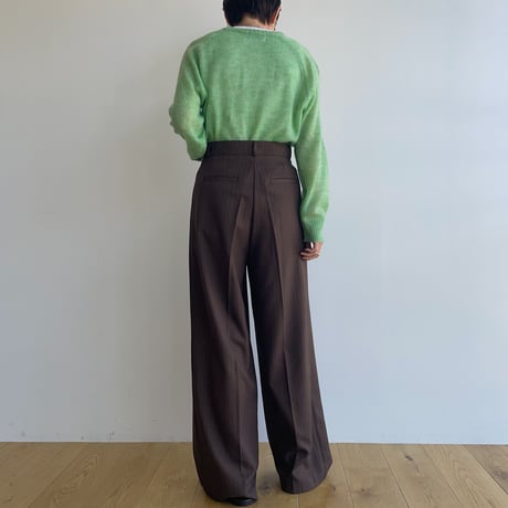 《予約販売》sheer raglan knit/2colors_nt1866